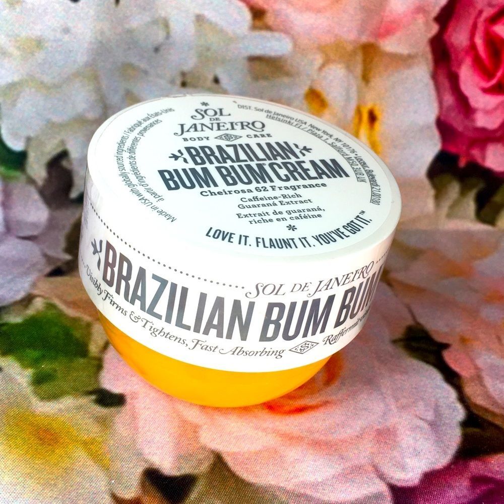 Sol de Janeiro 75 ml 2.5 oz Brazilian Bum Bum Cream Cheirosa 62 New